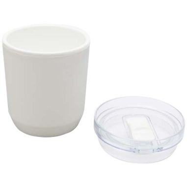 Vaso de doble pared de plástico reciclado de...