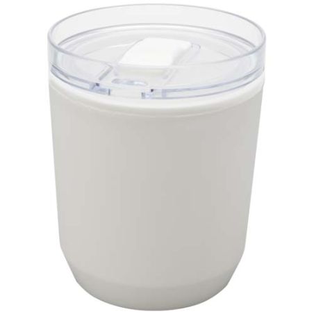 Vaso de doble pared de plástico reciclado de 180 ml Ecológico Personalizado 6100852