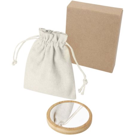 Espejo de bambú Ecológico Personalizado 6126334