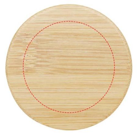 Espejo de bambú Ecológico Personalizado 6126334