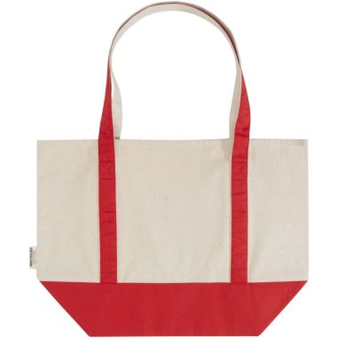 Bolsa Tote de algodón reciclado GRS de 320 g/m²...
