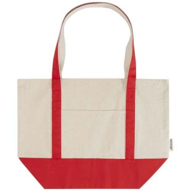 Bolsa Tote de algodón reciclado GRS de 320 g/m²...