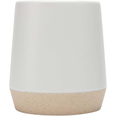 Taza de cerámica de 300 ml con acabado mate...