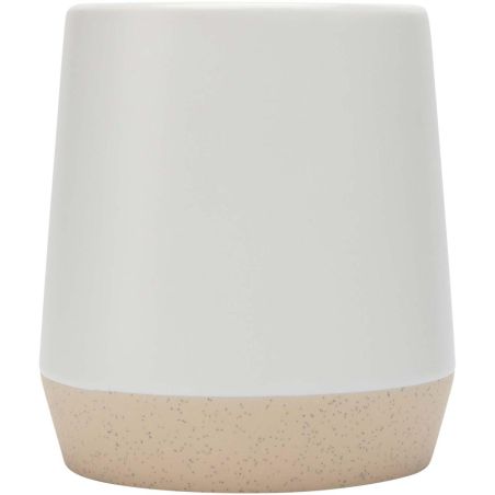 Taza de cerámica de 300 ml con acabado mate Ecológica Personalizada 6100855