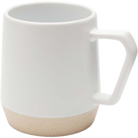 Taza de cerámica de 300 ml con acabado mate Ecológica Personalizada 6100855
