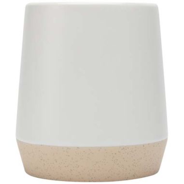 Taza de cerámica de 300 ml con acabado mate...