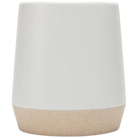 Taza de cerámica de 300 ml con acabado mate Ecológica Personalizada 6100855