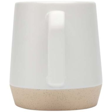 Taza de cerámica de 300 ml con acabado mate...