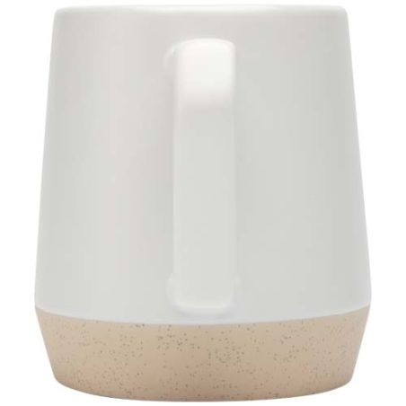 Taza de cerámica de 300 ml con acabado mate Ecológica Personalizada 6100855