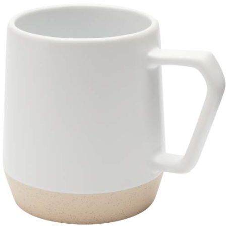 Taza de cerámica de 300 ml con acabado mate Ecológica Personalizada 6100855