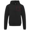 Sudadera deportiva unisex con punto indesmallable Ecológica Personalizada 638239 - Imagen 5