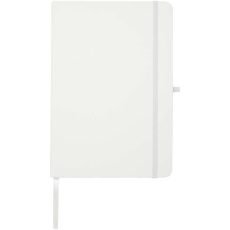 Libreta de tapa dura A5 de material reciclado con páginas rayadas Ecológica Personalizada 6106013