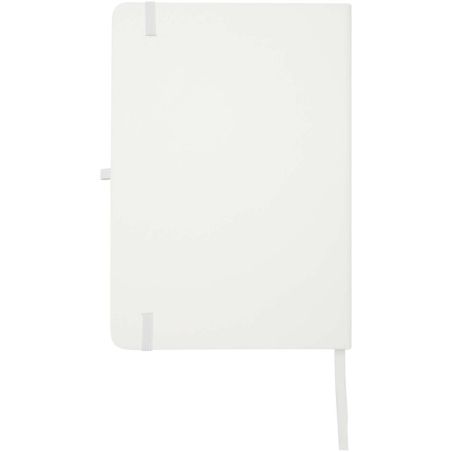 Libreta de tapa dura A5 de material reciclado con páginas rayadas Ecológica Personalizada 6106013