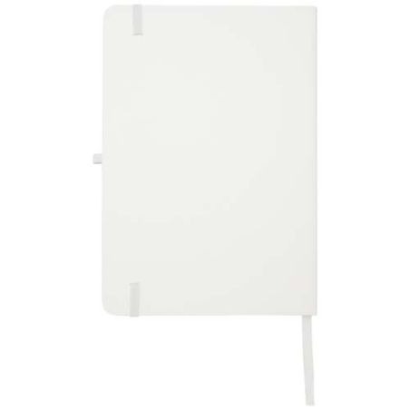 Libreta de tapa dura A5 de material reciclado con páginas rayadas Ecológica Personalizada 6106013