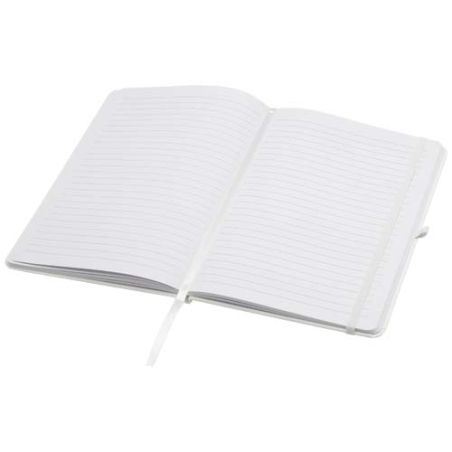 Libreta de tapa dura A5 de material reciclado con páginas rayadas Ecológica Personalizada 6106013