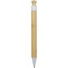 Bolígrafo de bambú y plástico reciclado Ecológico Personalizado 6106026 - Imagen 3