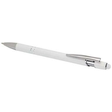 Bolígrafo con acabado plateado Ecológico...