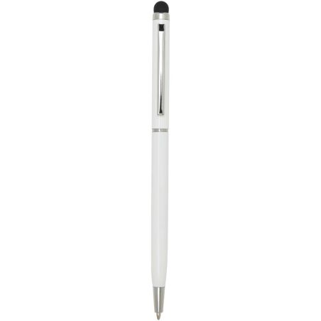 Boligrafo de aluminio con stylus Ore (tinta azul) Ecológico Personalizado 6106256