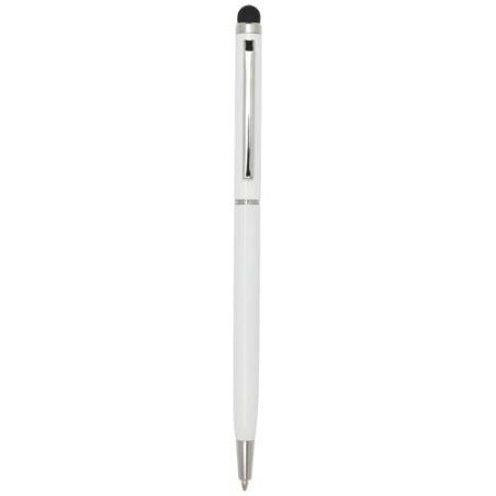 Boligrafo de aluminio con stylus Ore (tinta azul) Ecológico Personalizado 6106256