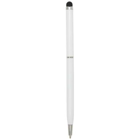 Boligrafo de aluminio con stylus Ore (tinta azul) Ecológico Personalizado 6106256