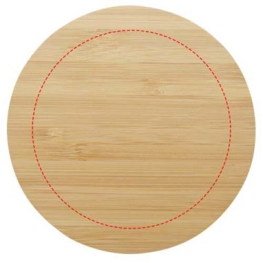 Posavasos de bambú Ecológico Personalizado 6113416