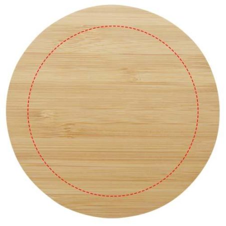 Posavasos de bambú Ecológico Personalizado 6113416