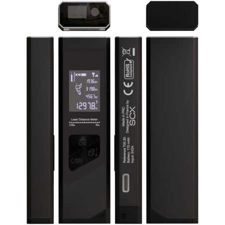 Minitelémetro láser Ecológico Personalizado 62PX136