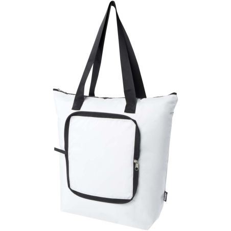 Bolsa Tote nevera plegable de RPET de 15 litros Ecológica Personalizada 6130092
