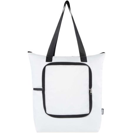 Bolsa Tote nevera plegable de RPET de 15 litros Ecológica Personalizada 6130092