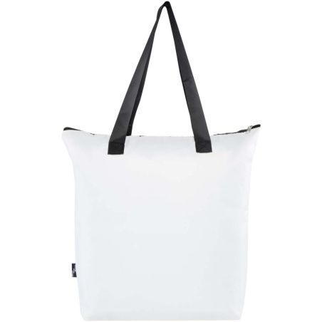 Bolsa Tote nevera plegable de RPET de 15 litros Ecológica Personalizada 6130092