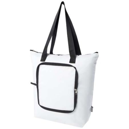 Bolsa Tote nevera plegable de RPET de 15 litros Ecológica Personalizada 6130092