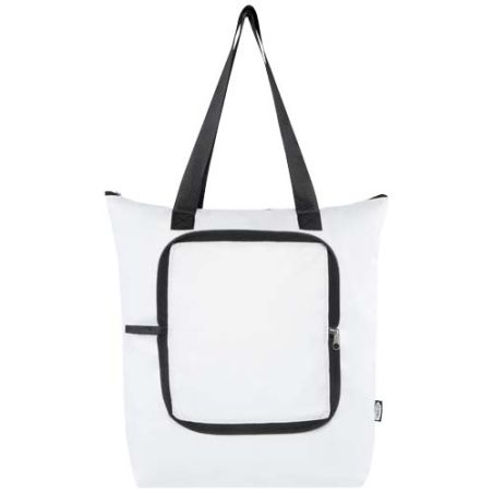 Bolsa Tote nevera plegable de RPET de 15 litros Ecológica Personalizada 6130092