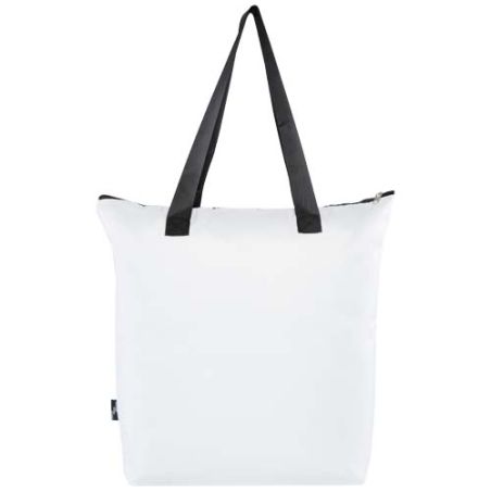 Bolsa Tote nevera plegable de RPET de 15 litros Ecológica Personalizada 6130092