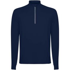 Sudadera de manga larga con media cremallera para hombre... - Producto ecológico