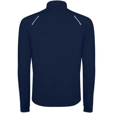 Sudadera de manga larga con media cremallera...