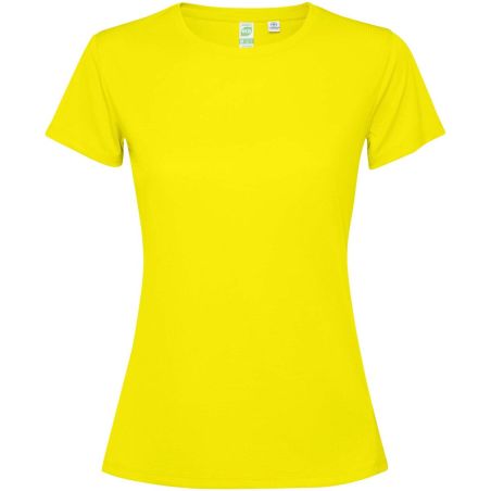 Camiseta de manga corta para mujer Ecológica Personalizada 6R0431