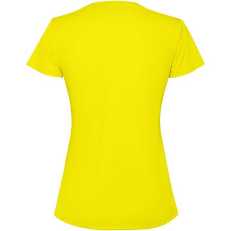 Camiseta de manga corta para mujer Ecológica Personalizada 6R0431