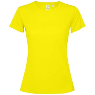 Camiseta de manga corta para mujer Ecológica...