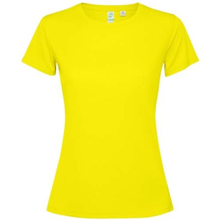 Camiseta de manga corta para mujer Ecológica Personalizada 6R0431