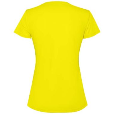 Camiseta de manga corta para mujer Ecológica...
