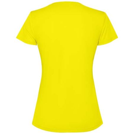 Camiseta de manga corta para mujer Ecológica Personalizada 6R0431