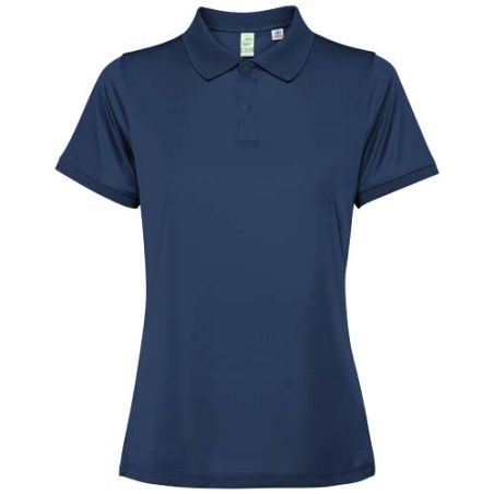 Polo de manga corta para mujer Ecológico Personalizado 6R0401