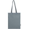 Bolsa Tote de 7 L de algodón reciclado de 140 g/m² con certificado GRS Ecológica Personalizada 6120760 - Imagen 35