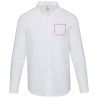 Camisa oxford para hombre Ecológica Personalizada 639500 - Imagen 5