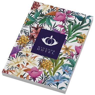 Libreta A6 de tapa blanda con 100 hojas...