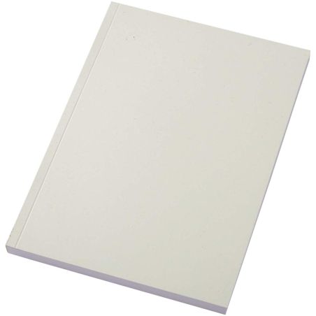 Libreta A5 de tapa blanda con 100 hojas de papel reciclado Ecológica Personalizada 6210248
