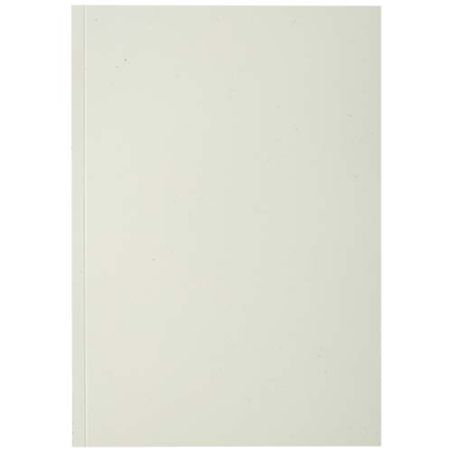 Libreta A5 de tapa blanda con 100 hojas de papel reciclado Ecológica Personalizada 6210248