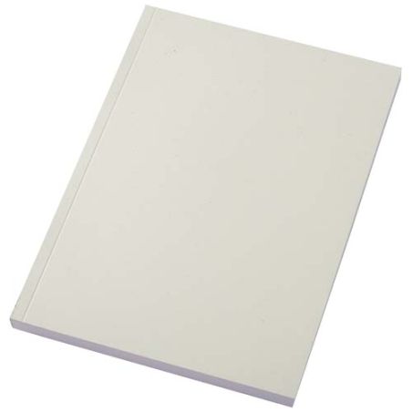 Libreta A5 de tapa blanda con 100 hojas de papel reciclado Ecológica Personalizada 6210248