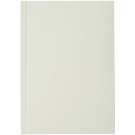 Libreta A6 de tapa blanda con 100 hojas de papel reciclado Ecológica Personalizada 6210262