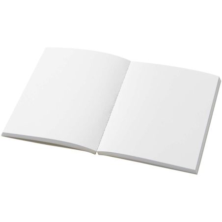 Libreta A6 de tapa blanda con 100 hojas de papel reciclado Ecológica Personalizada 6210262